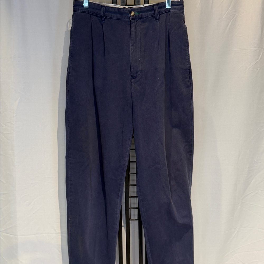 Tommy Hilfiger Navy Chinos (vintage)